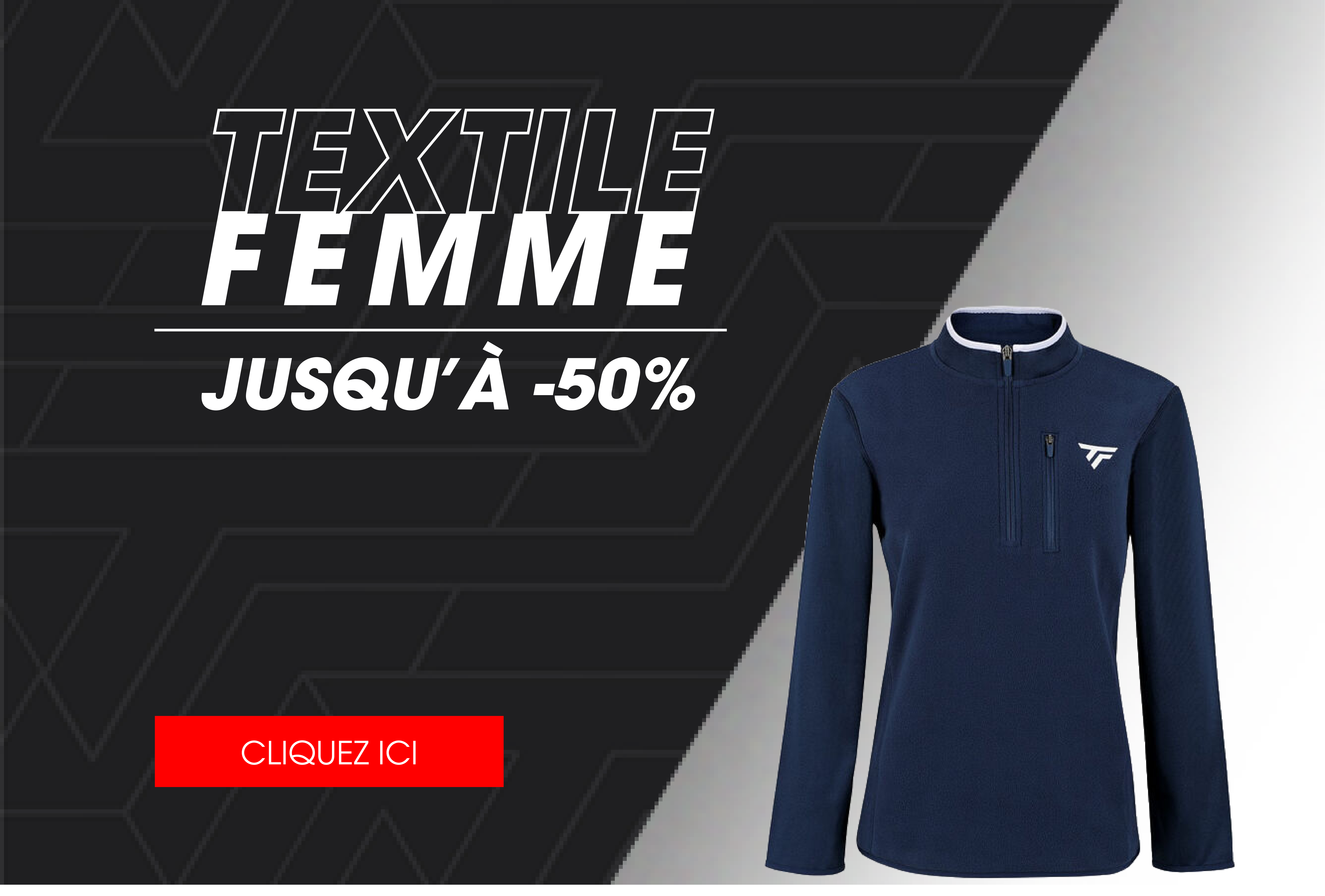 Black Friday - Textile Femme
